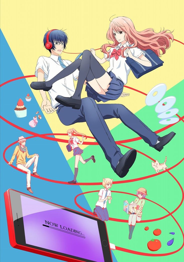 3D Kanojo: Real Girl Poster