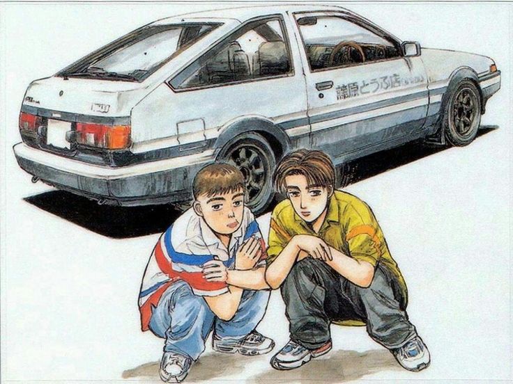 Initial D