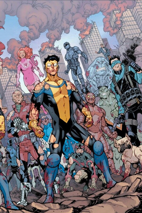 Invincible Poster