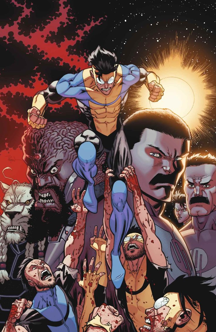 Invincible Volúmen 1