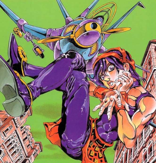 JoJo's Bizarre Adventure